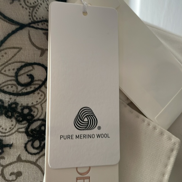 NWT Goella Worsted Wool One Button Blazer - Picture 6 of 13